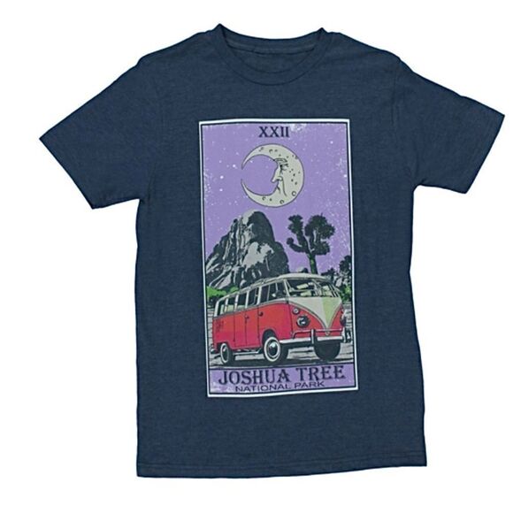 Joshua Tree tarot card graphic tee shirt - Picture 1 of 1